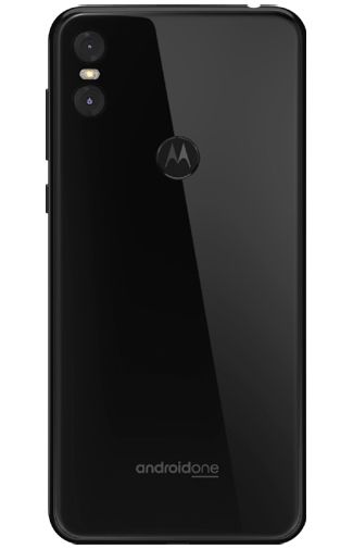 Motorola One back