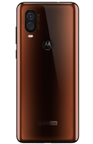Motorola One Vision back