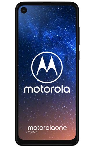 Motorola One Vision front