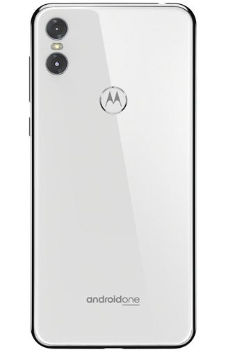Motorola One back