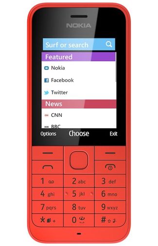 Nokia 220 front