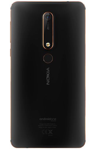 Nokia 6.1 back