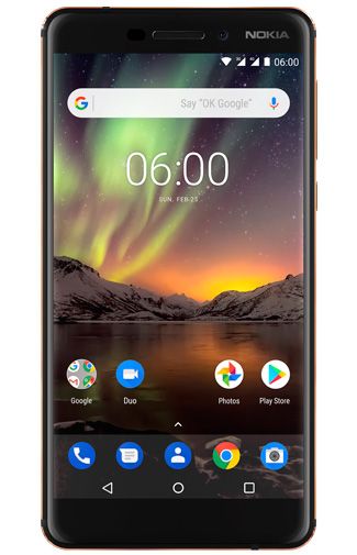 Nokia 6.1 front