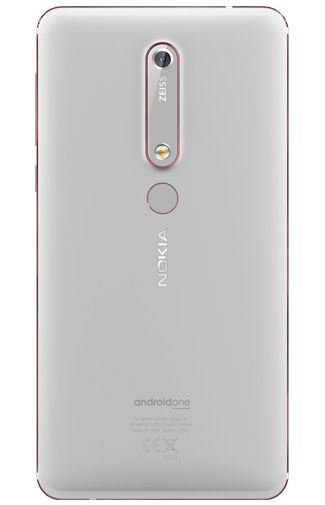 Nokia 6.1 back