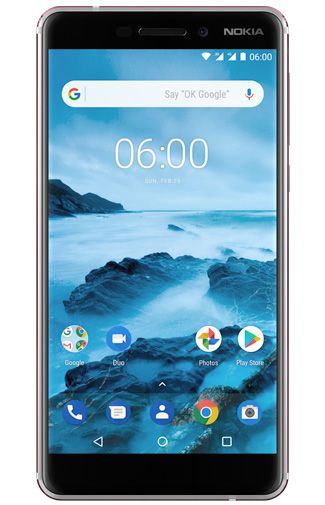 Nokia 6.1 front