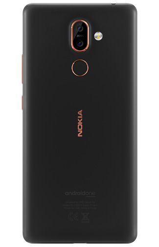 Nokia 7 Plus back