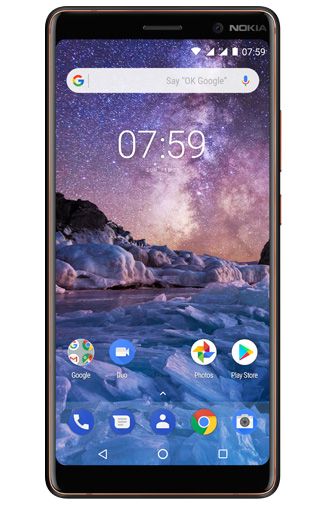 Nokia 7 Plus front