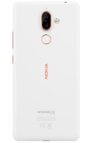 Nokia 7 Plus back