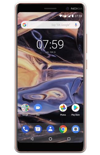 Nokia 7 Plus front