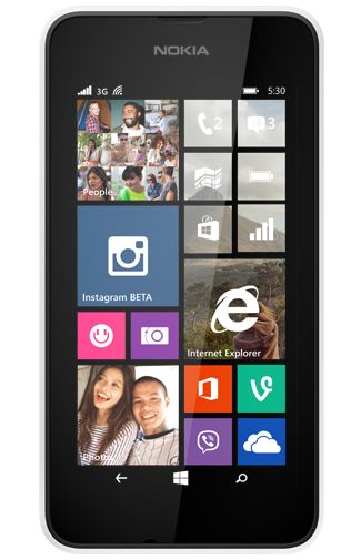 Nokia Lumia 530 front