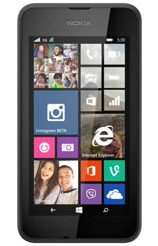 Nokia Lumia 530 front