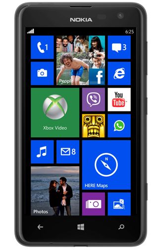 Nokia Lumia 625 front