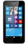 Nokia Lumia 635 voorkant