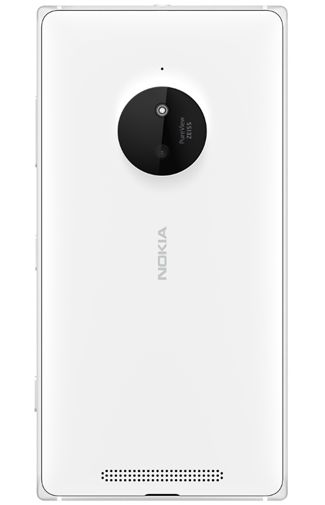 Nokia Lumia 830 back