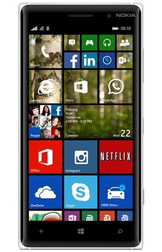 Nokia Lumia 830 front