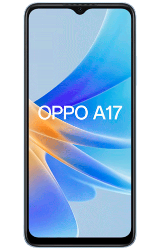 Oppo A17 front
