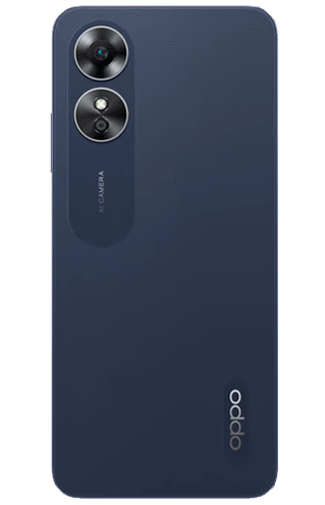 Oppo A17 back