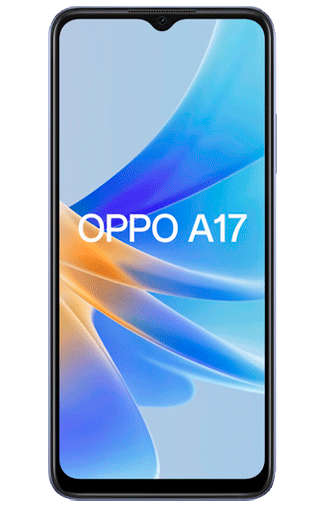 Oppo A17 front