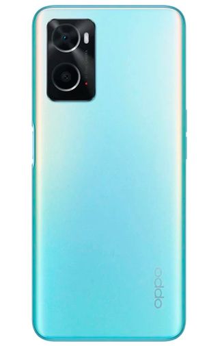 Oppo A76 back