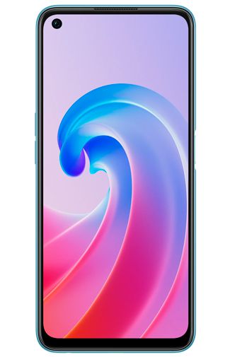 Oppo A96 front