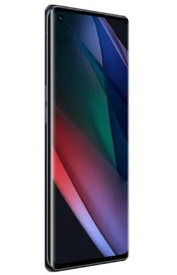 Oppo Find X3 Neo perspective-l