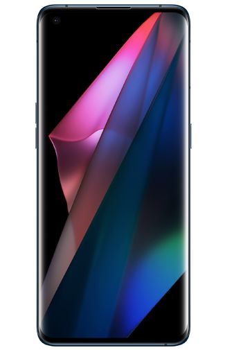 Oppo Find X3 Pro front