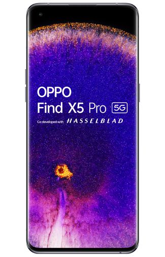 Oppo Find X5 Pro front