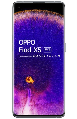 Oppo Find X5 front