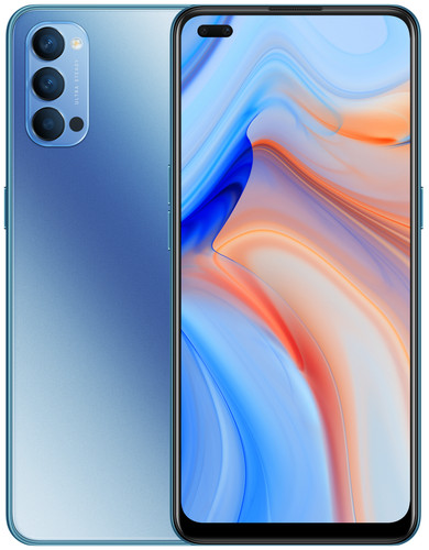 Oppo Reno4 5G back-front