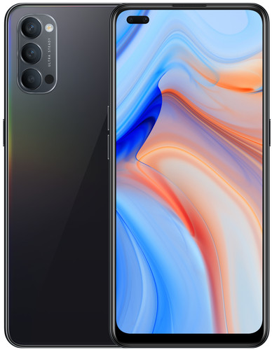 Oppo Reno4 5G back-front