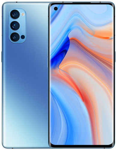 Oppo Reno4 Pro 5G back-front