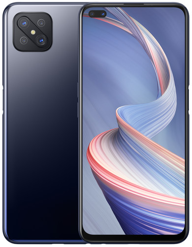 Oppo Reno4 Z 5G back-front