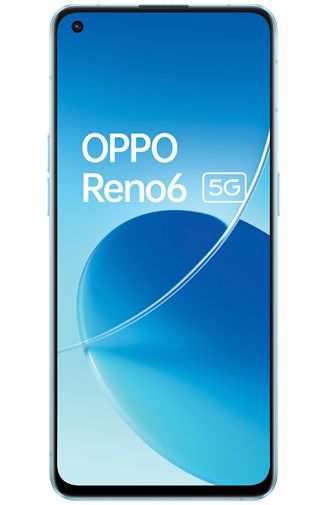 Oppo Reno6 5G 128GB front