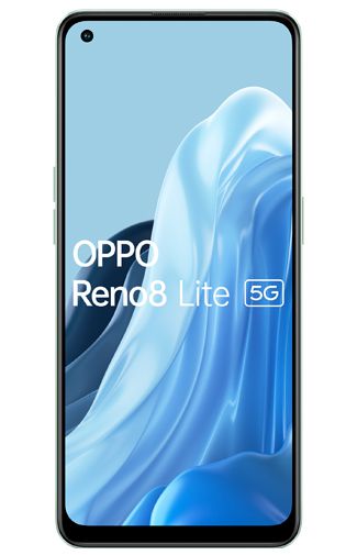 Oppo Reno8 Lite 5G front