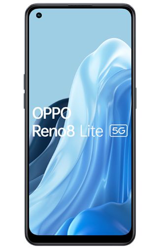 Oppo Reno8 Lite 5G front