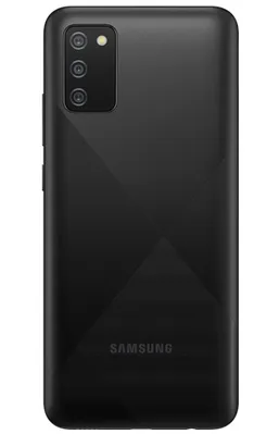 Samsung Galaxy A02s back