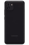 Samsung Galaxy A03 achterkant