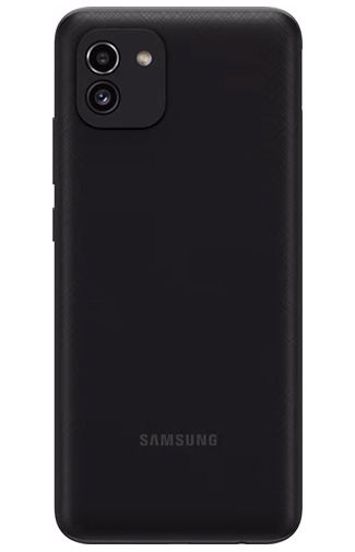 Samsung Galaxy A03 back