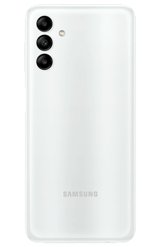 Samsung Galaxy A04s back