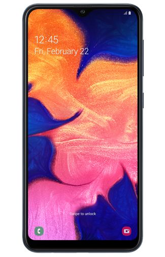 Samsung Galaxy A10 front