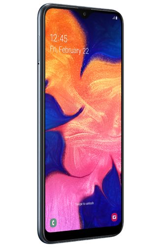 Samsung Galaxy A10 perspective-l