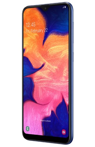 Samsung Galaxy A10 perspective-r