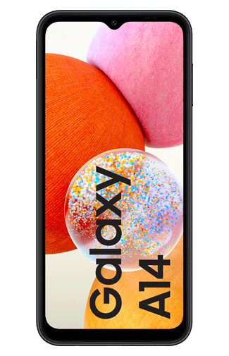 Samsung Galaxy A14 4G 128GB front