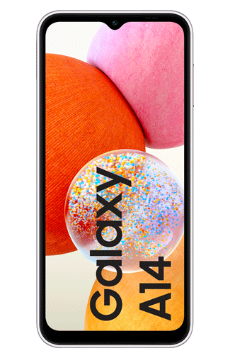 Samsung Galaxy A14 4G front