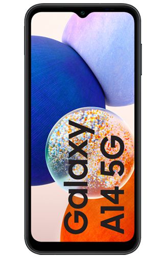 Samsung Galaxy A14 5G 128GB front