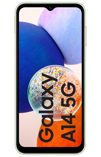 Samsung Galaxy A14 5G 128GB front