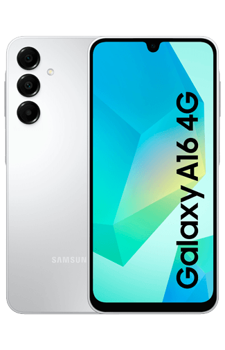 Samsung Galaxy A16 4G 128GB back-front