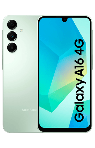Samsung Galaxy A16 4G 128GB back-front
