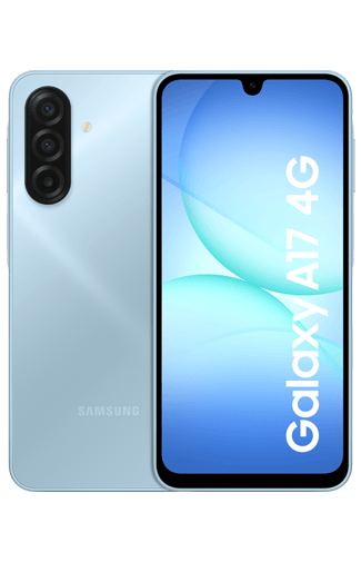 Samsung Galaxy A17 4G 128GB back-front