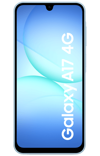 Samsung Galaxy A17 4G 128GB front